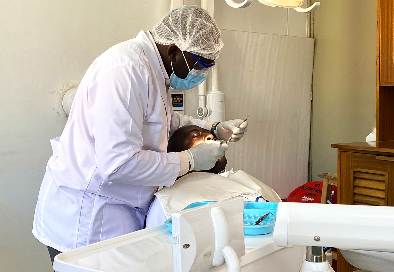 Muthaiga Dental Care clinic interior